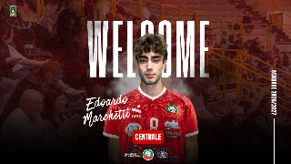 Macerata Volley, arriva il 2007 Marchetti